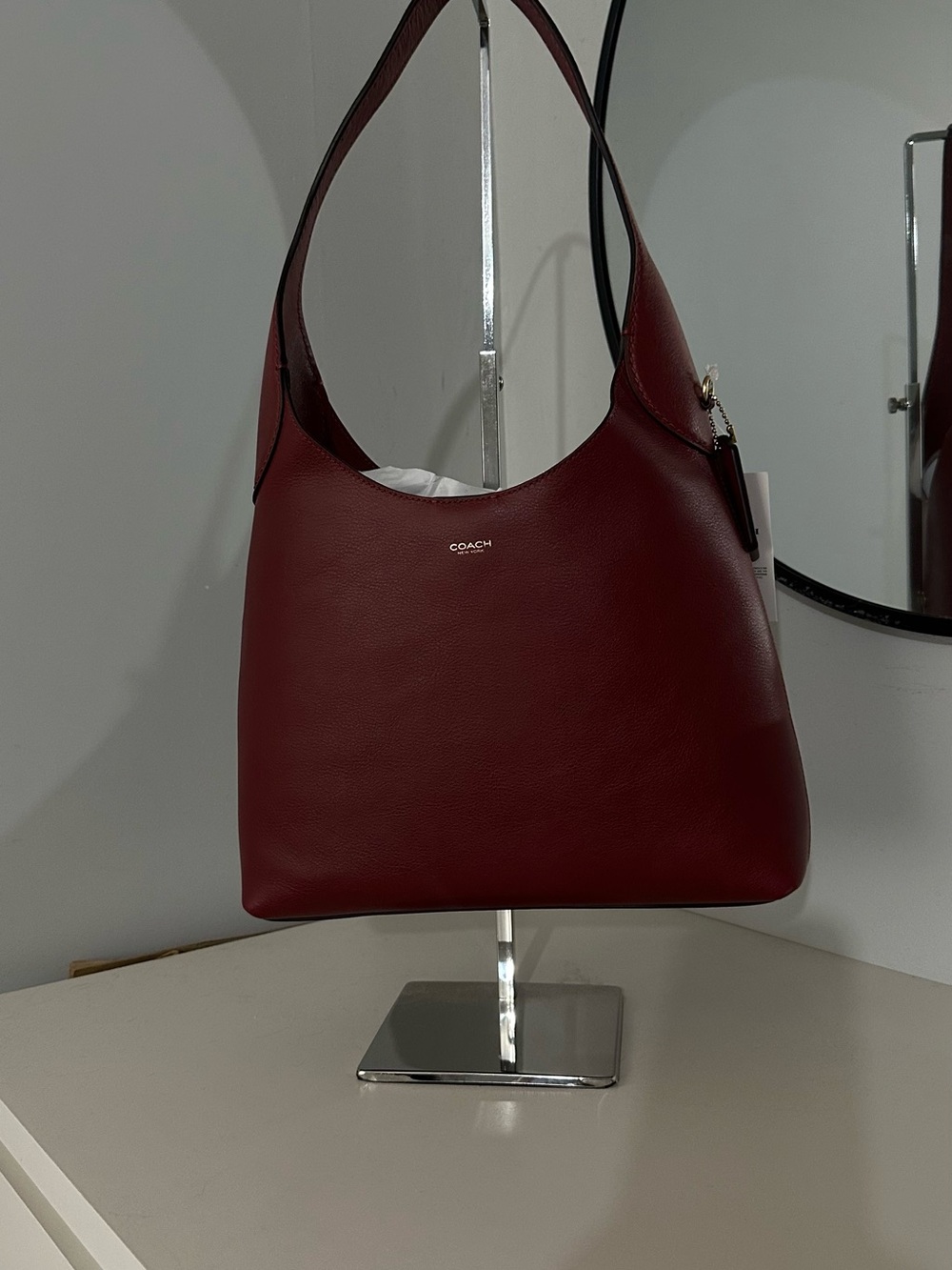 ❤️ new coach brooklyn 28 dark ruby